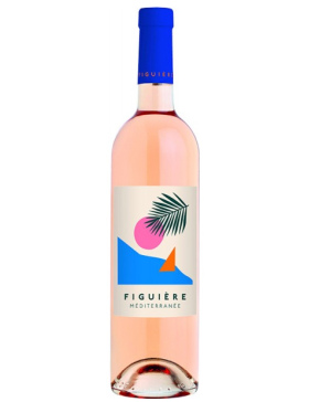 Figuiere - IGP Meditérannée - Rosé - 2022 - Vin Méditerranée