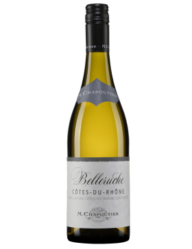 M.Chapoutier - Belleruche - Blanc - 2022 - Vin Côtes-Du-Rhône