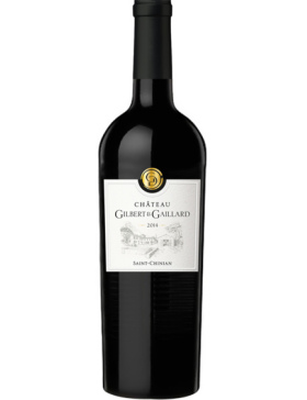 Château Gilbert & Gaillard - Rouge - 2018 - Vin Saint-Chinian