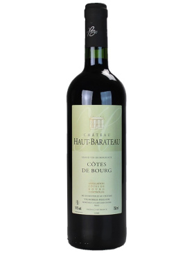 Château Haut Barateau - Rouge - 2020 - Vin Côtes-De-Bourg