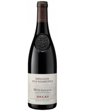 Delas Frères Hermitage Domaine des Tourettes - Rouge - 2020 - Vin Hermitage