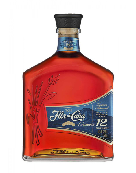 Flor De Cana 12 Ans Ron Centenario