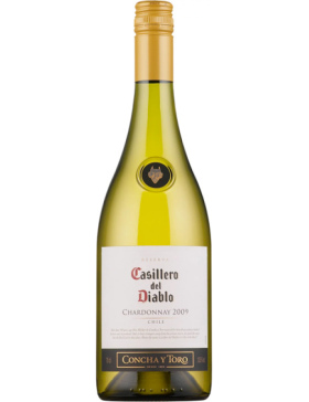 Casillero del Diablo Chardonnay - Blanc - 2021 - Vin Casablanca Valley
