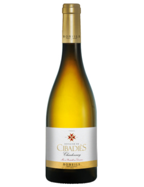 Domaine de Cibadiès - West Side - Chardonnay - Blanc - 2022 - Vin Pays-d'Oc