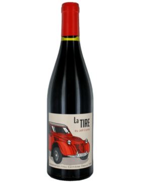 Jeff Carrel - La Tire - Rouge - 2021 - Vin Fitou