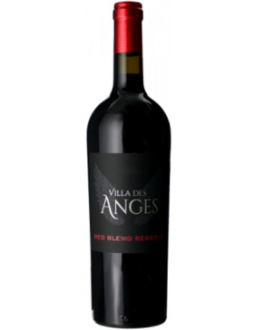Villa des Anges - Red Blend Réserve - Rouge - 2022 - Jeff Carrel - Vin Vins de France