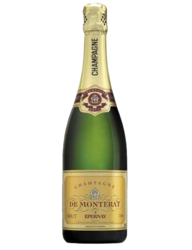 Champagne De Monterat - Brut - Champagne AOC Maison Burtin