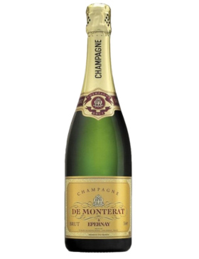 De Monterat - Brut - Champagne AOC Maison Burtin