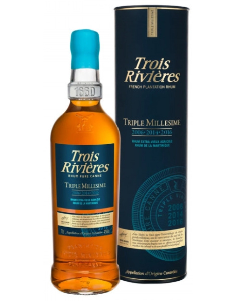Trois Rivières Triple Millésime 2006 - 2014 - 2016