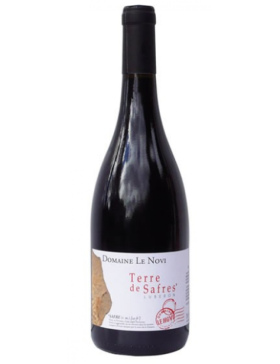 Domaine Le Novi - Terres de Safres - Rouge - 2022 - Vin Luberon