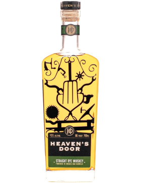 Heaven's Door Tennesse Straight Rye Whiskey - Spiritueux American Whiskey