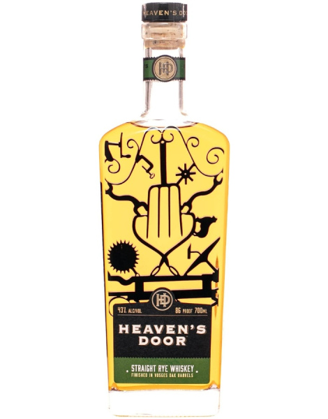 Heaven's Door Tennesse Straight Rye Whiskey