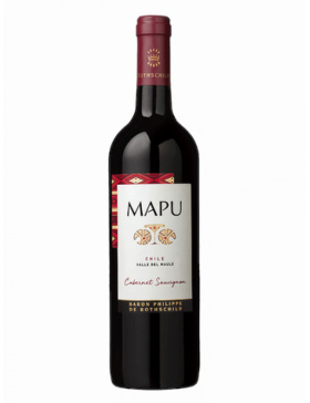 Mapu Cabernet Sauvignon Carmenere - 2022 - Vin Maipo Valley