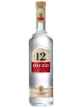 Ouzo 12 - 40% - Spiritueux