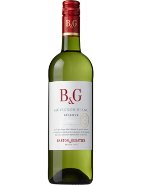 Barton & Guestier - Sauvignon Réserve - Blanc - 2020 - Vin Côtes de Gascogne IGP