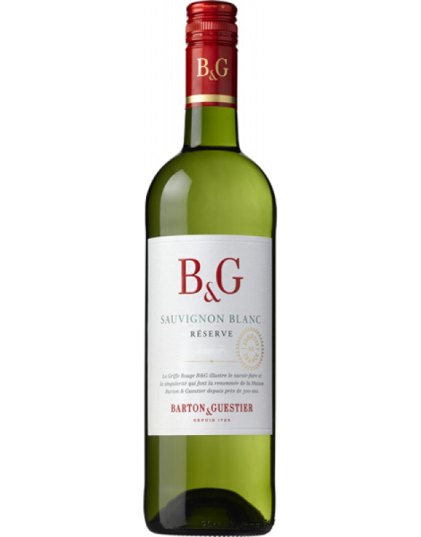 Barton & Guestier - Sauvignon Réserve - Blanc - 2020