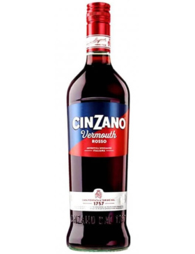 Cinzano Rouge - Vermouth Italien - Spiritueux