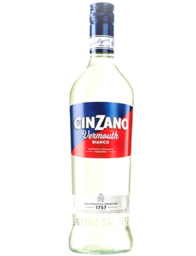 Cinzano Blanc - Vermouth Italien - Spiritueux