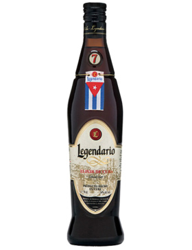 Liqueur de Rhum Legendario - Elixir de Cuba - Spiritueux