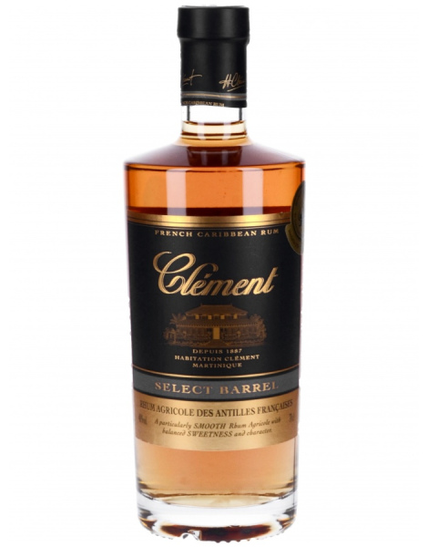 Clément - Vieux Rhum - Select Barrel 