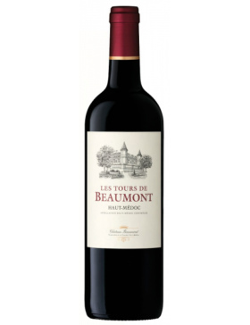Les Tours de Beaumont - Haut Médoc - Rouge - 2020 - Vin Haut-Médoc