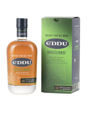 Eddu Silver Broceliande - Whisky Breton - Spiritueux Whisky du Monde