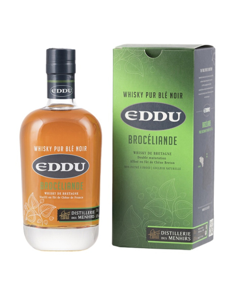 Eddu Silver Broceliande - Whisky Breton