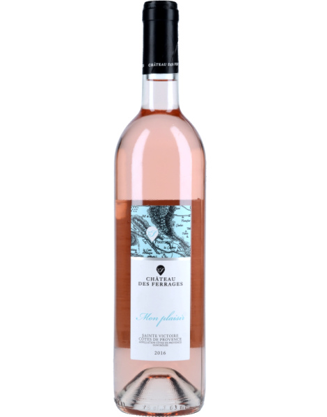 Château des ferrages Mon Plaisir Rosé