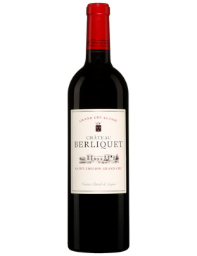 Château Berliquet - Rouge - 2021 - Vin Saint-Emilion Grand Cru