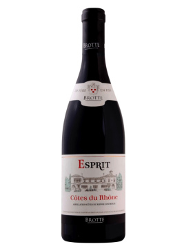 Maison Brotte - Esprit - Rouge - 2021 - Vin Côtes-Du-Rhône