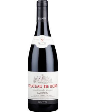 Maison Brotte - Laudun Château de Bord - Rouge - 2021 - Vin Côtes-Du-Rhône-Villages