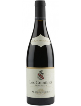 M.Chapoutier - Les Granilites - Rouge - BIO - 2021 - Vin Saint-Joseph
