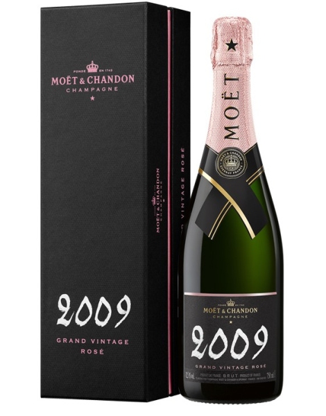 Moët & Chandon Rosé Grand Vintage 2009