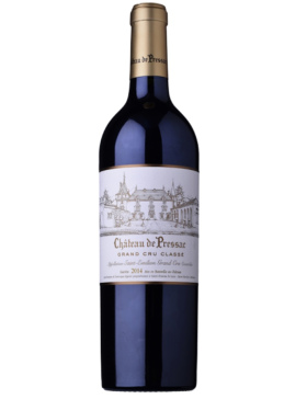 Château de Pressac - Rouge - 2018 - Vin Saint-Emilion Grand Cru