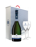 Besserat De Bellefon - Bleu Brut - Coffret 2 Flûtes