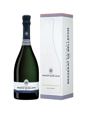 Besserat De Bellefon - Bleu Brut - Magnum - Etui - Champagne AOC Besserat de Bellefon