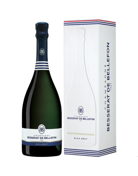 Besserat De Bellefon - Bleu Brut - Magnum - Etui