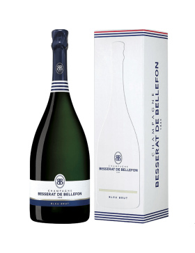 Besserat De Bellefon - Bleu Brut - Etui - Champagne AOC Besserat de Bellefon