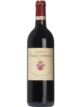 Château La Fleur Cardinale - Rouge - 2018 - Vin Saint-Emilion Grand Cru