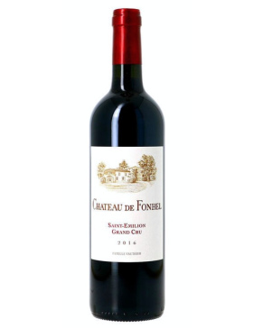 Château de Fonbel - Rouge - 2016 - Vin Saint-Emilion Grand Cru