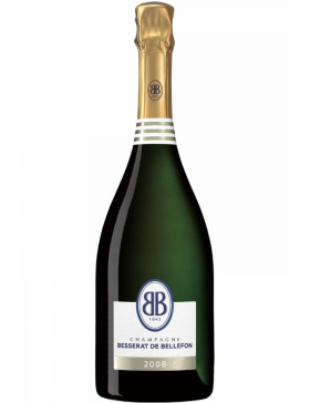 Besserat De Bellefon - Millésime 2008 - Champagne AOC Besserat de Bellefon
