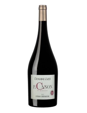Le Canon du Maréchal - Rouge - BIO - 2022 - Vin Côtes-Catalanes