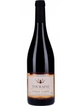 Domaine Couly Dutheil - Gamay - Touraine - Rouge - 2022 - Vin Touraine
