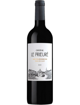 Château le Prieuré - Rouge - 2018 - Vin Saint-Emilion Grand Cru