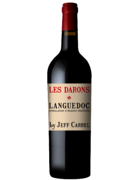 Les Darons - By Jeff Carrel - 2022 - Vin Languedoc
