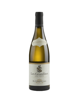 M.Chapoutier - Les Granilites - Blanc - BIO - 2019 - Vin Saint-Joseph