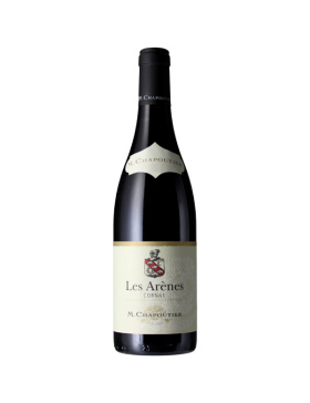 M.Chapoutier - Les Arènes - Rouge - 2019 - Vin Cornas