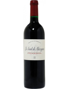 Le Seuil de Mazeyres - Rouge - 2020 - Vin Pomerol