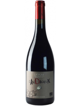 Vignoble Jeanjean - L'Audacieux du Devois des Agneaux - 2021 - Vin Languedoc