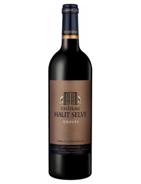 Château Haut Selve - Rouge - 2019 - Vin Graves